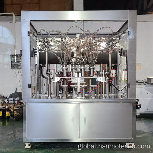 Sauce Bottle Canning Machine Sauce jars Filling Machine Bottling Equipment Manufactory